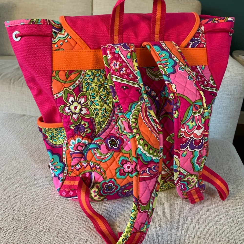 Vera Bradley Backpack - Picture 2 of 3